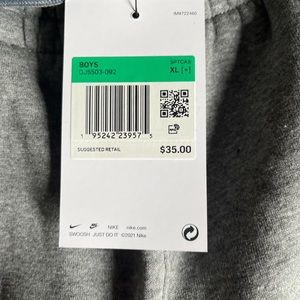 Boys Nike sweats